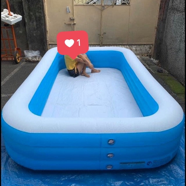 price of inflatable pool