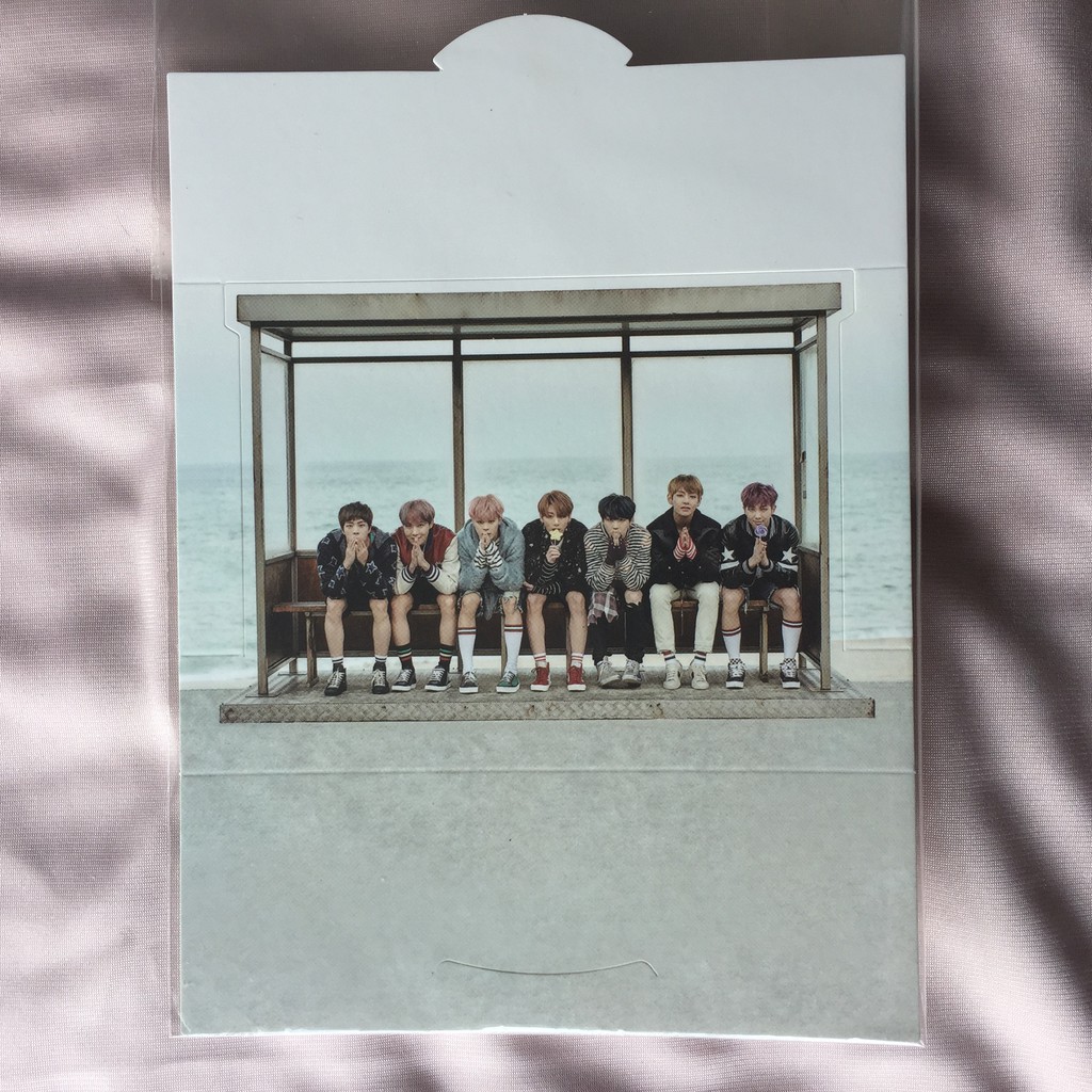 Bts You Never Walk Alone Standee Shopee Philippines