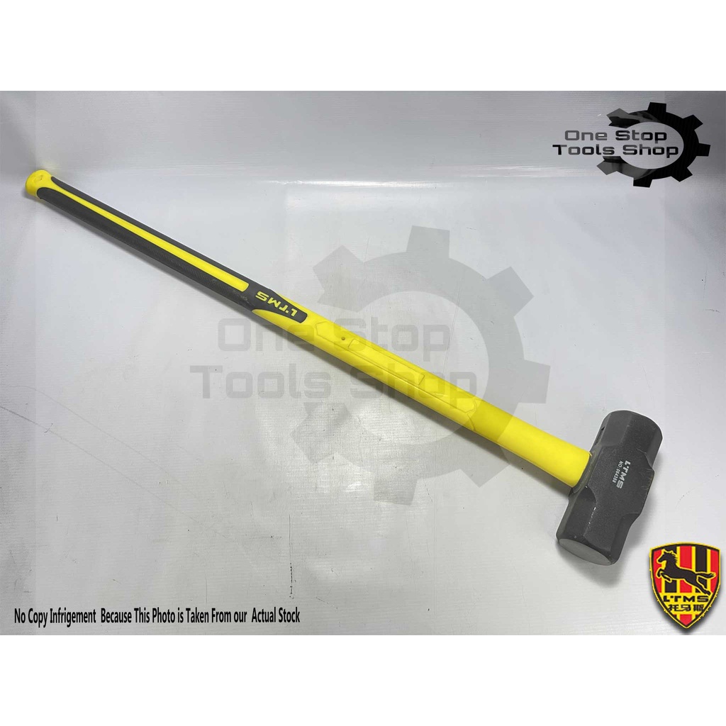 ONE STOP TOOL SHOP LTMS Sledge Hammer Long Handle (8LBS) No:064358 ...