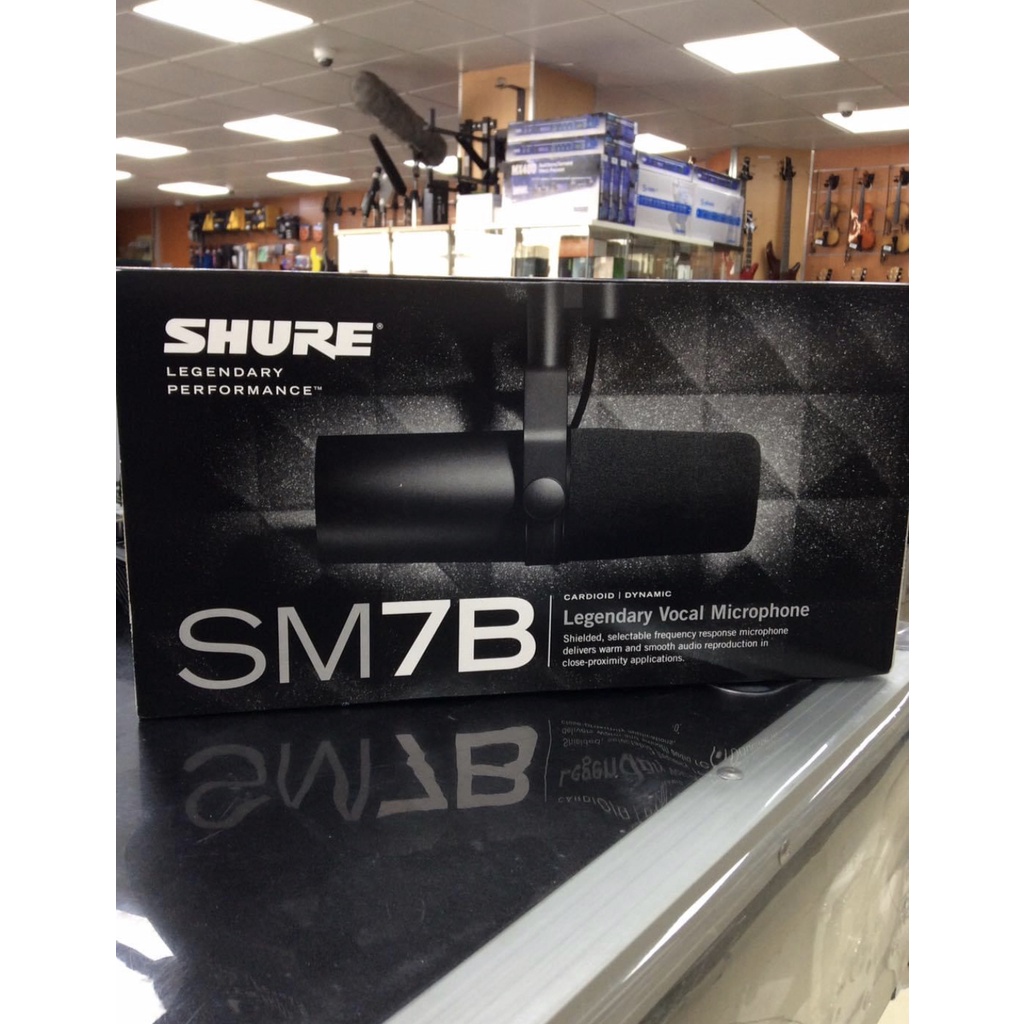 BRAND NEW Shure SM7B Cardioid Dynamic Vocal Microphone | Shopee Philippines