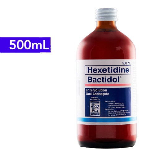 Bactidol Oral Antiseptic Mouthwash 500ml Shopee Philippines