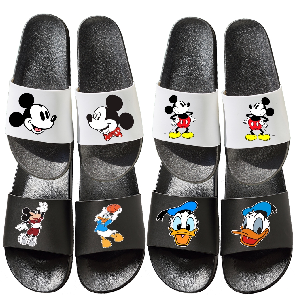 mens mickey mouse slippers