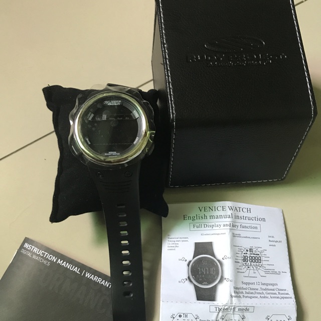 Rudy Project Smartwatch | Shopee 