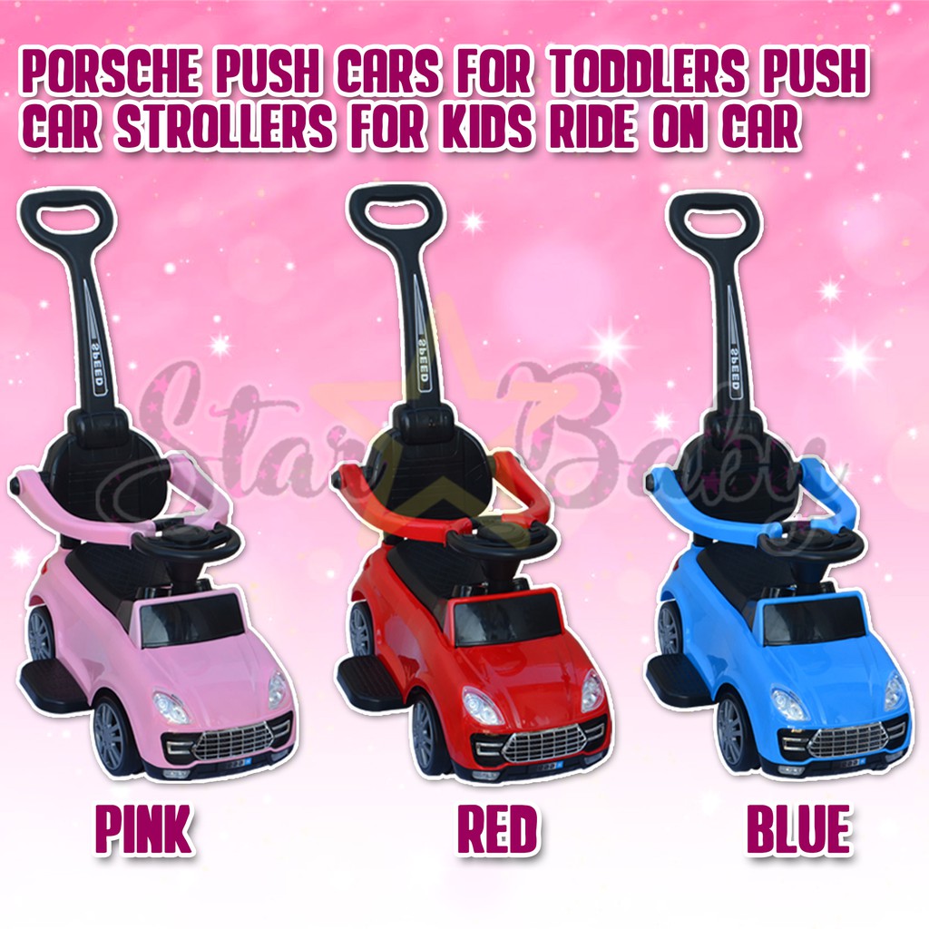 porsche push car