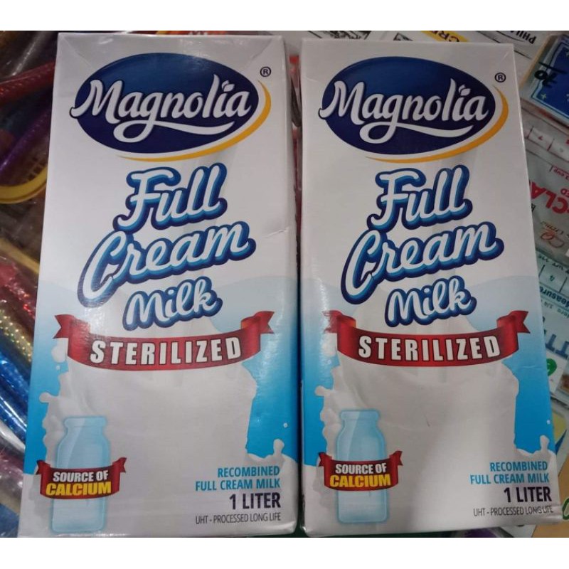 MAGNOLIA FULL CREAM MILK Shopee Philippines