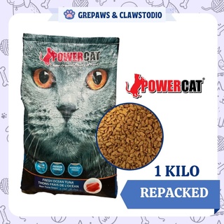 [Cat Dry Food] Powercat Fresh Ocean Tuna - 1kg Repacked
