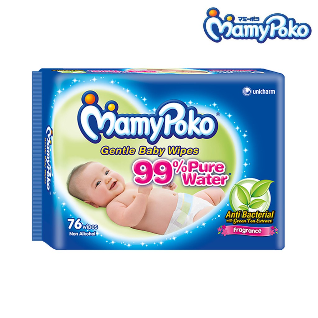 mamy poko antibacterial wipes