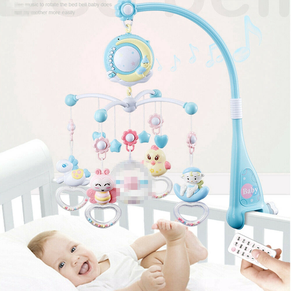 baby musical cot mobile night light