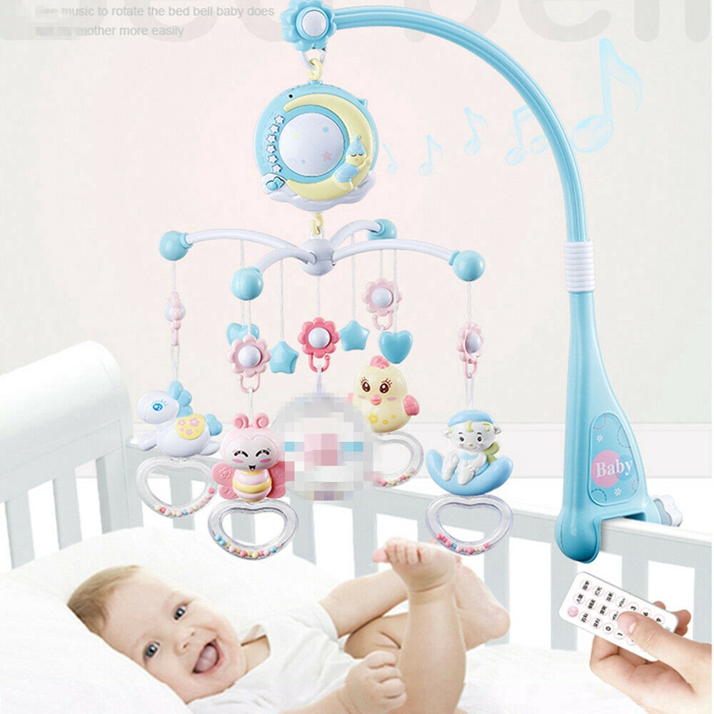 music toy for baby bed