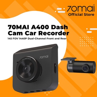70mai Dash Cam A400-1 Car Camera Front and Rear Recording