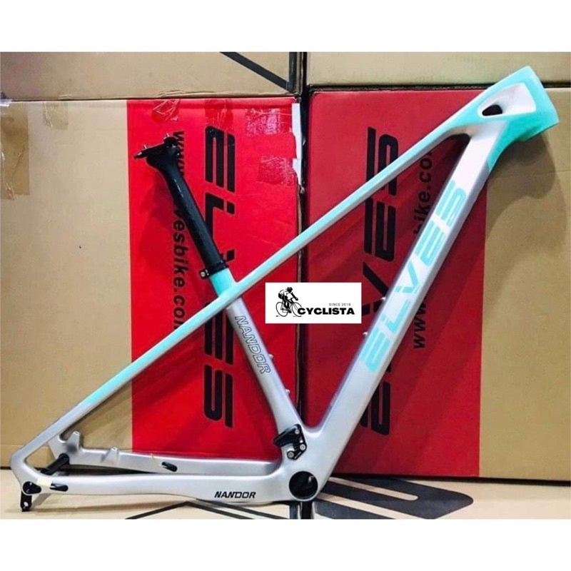 2023 ELVES NANDOR PRO 29 MTB Carbon Frame Shopee Philippines