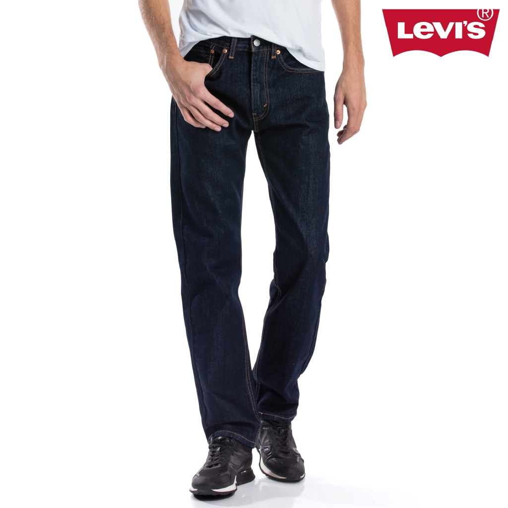 Levi's 501 black ™ Mens Regular Fit Jeans | Shopee Philippines