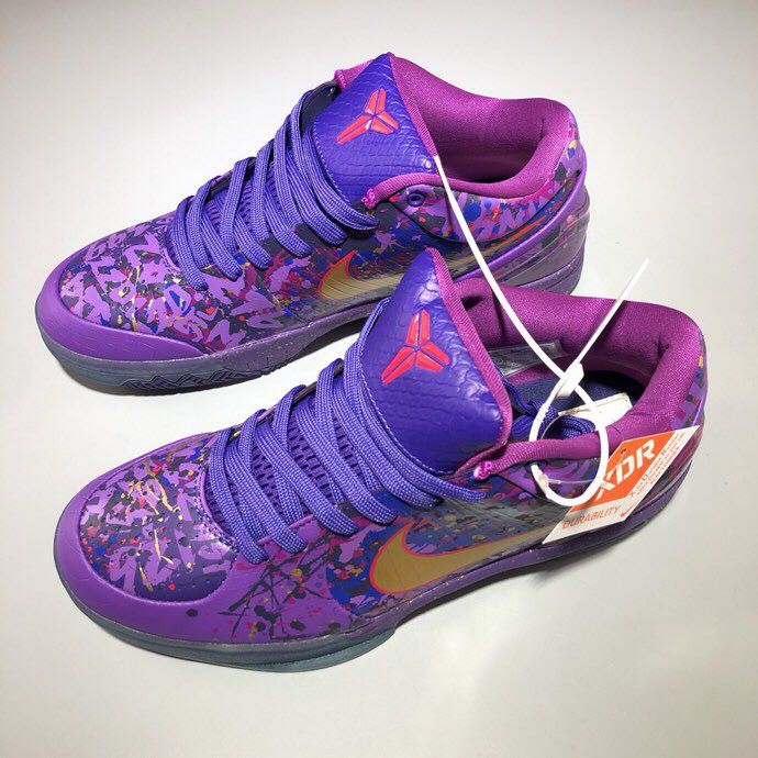 kobe protro 4 purple