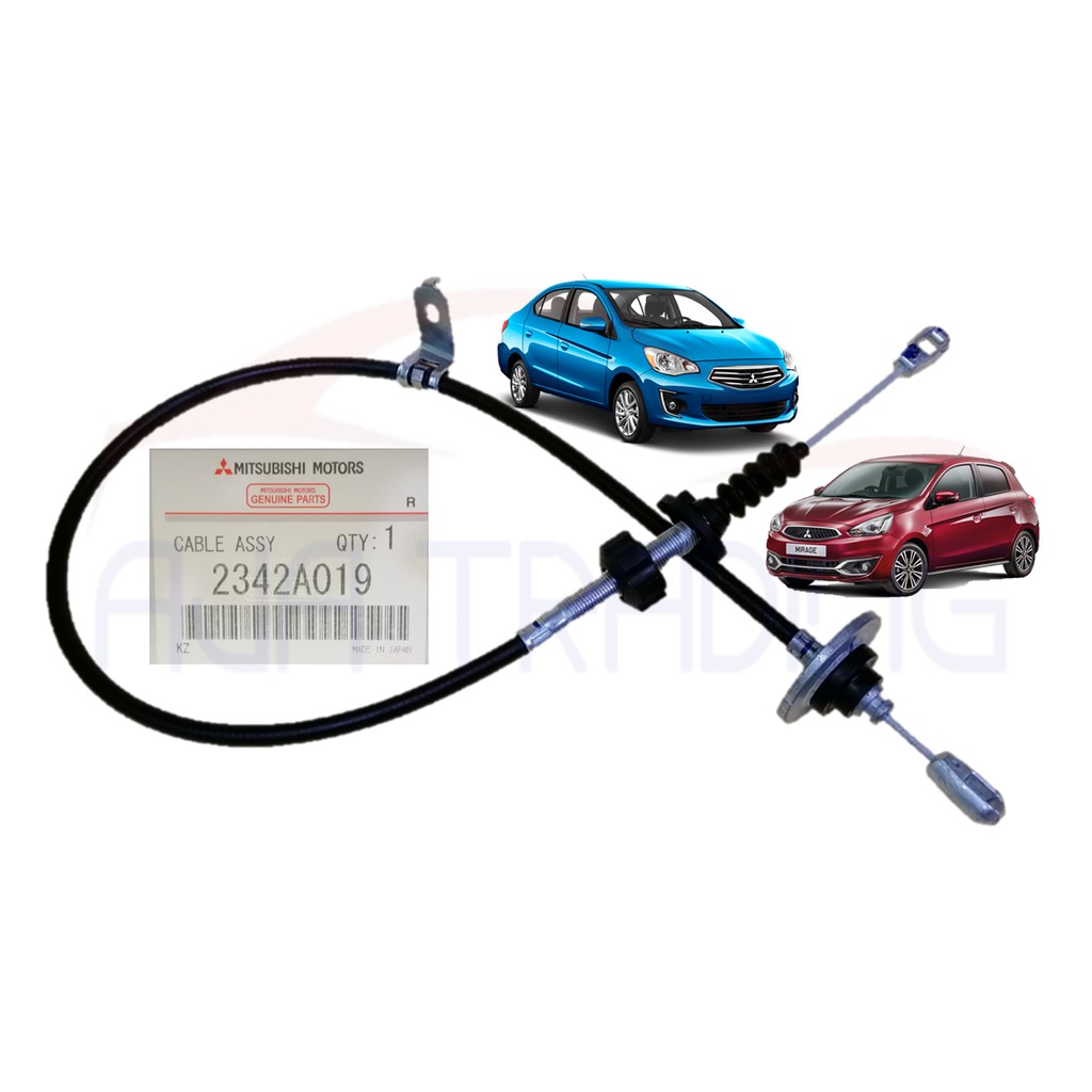Original Clutch Cable for Mitsubishi Mirage G4 and HB (2012 2020