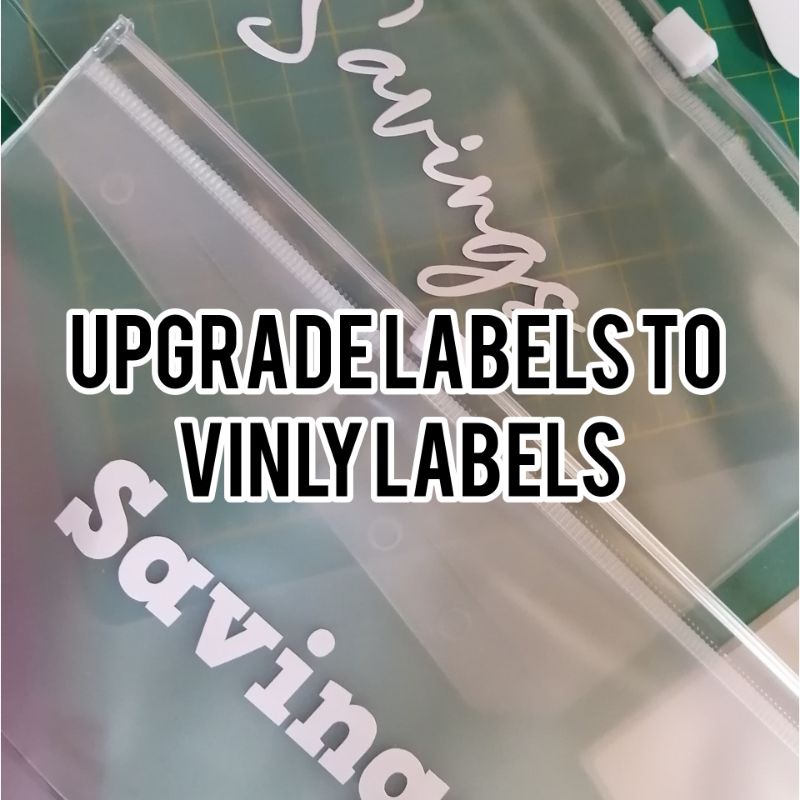 UPGRADE ORDINARY LABELS TO VINYL (READ DESCRIPTION!!!) | Shopee Philippines