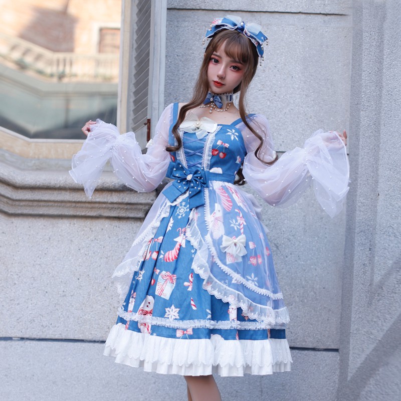 christmas lolita dress