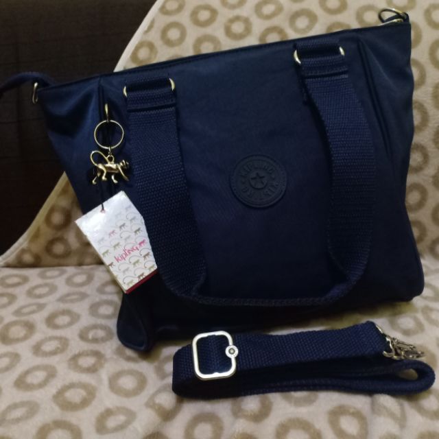 MS Kipling Plain (Blue) Shoulder Bag | Shopee Philippines
