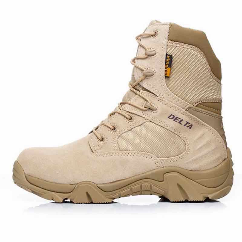 Men's 511 Tactical Combat Boots High Cut Shoes Heavy Duty Hiking ...