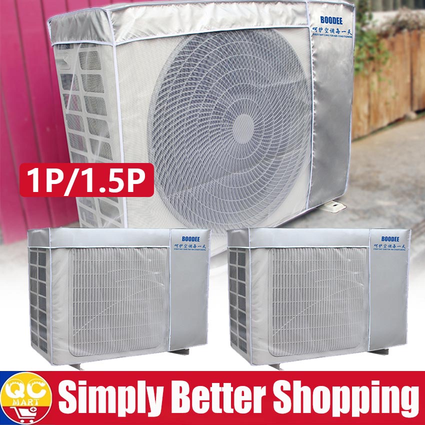 Air Conditioner Dust Cover WaterProof Outdoor Air Conditioning Covers