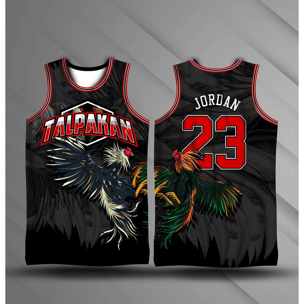 Talpakan Jersey Black X Michael Jordan 