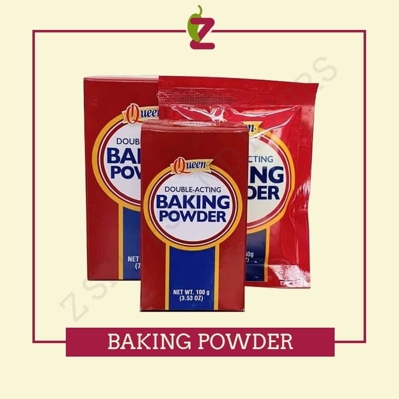 Queen Baking Powder 50g 200g Shopee Philippines