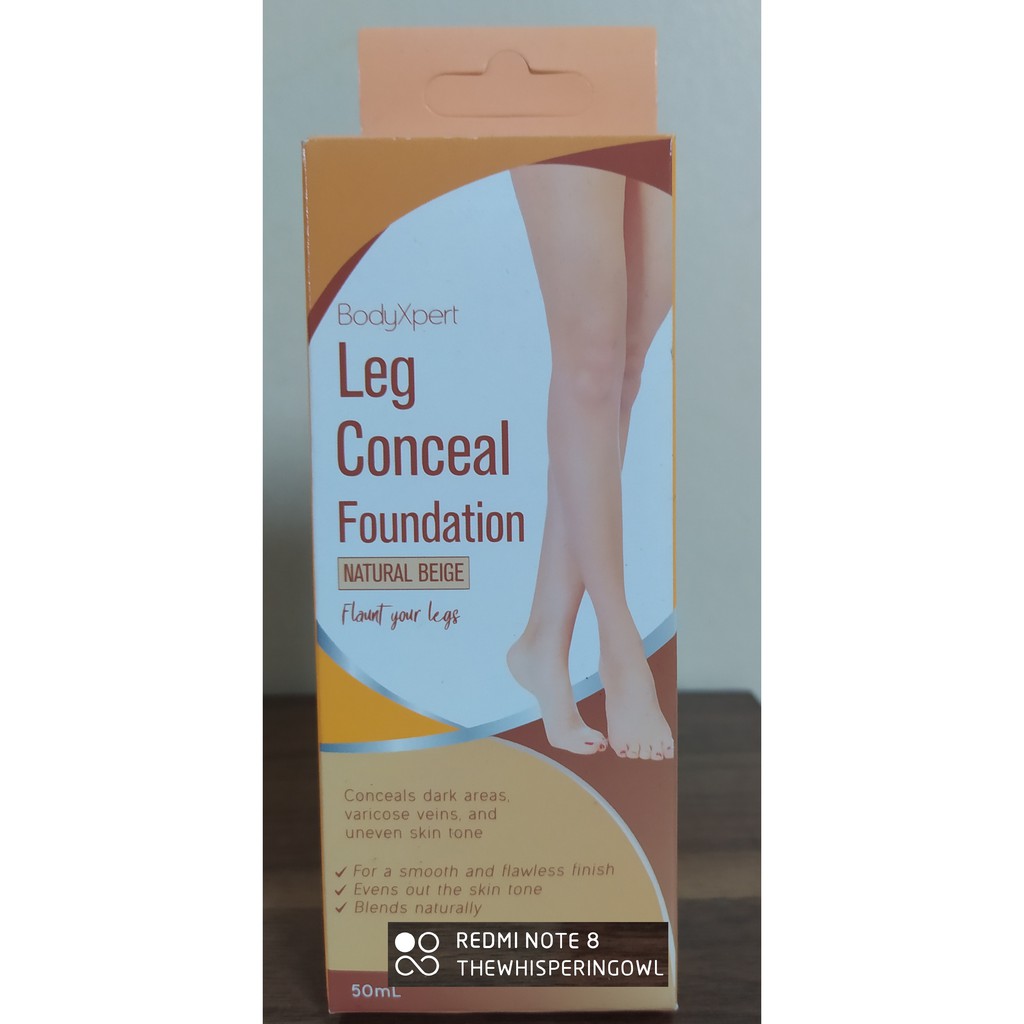 leg conceal foundation