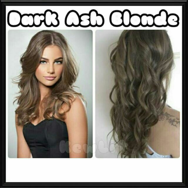 Dark Ash Blonde Hair Color