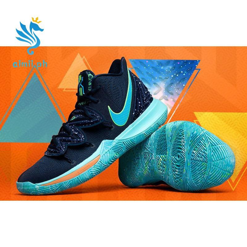Jual Sepatu Nike Kyrie 5 Black Rainbow Sole Premium