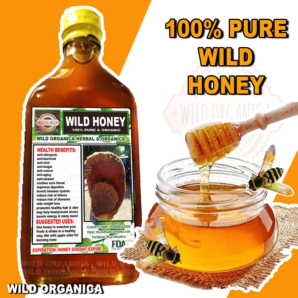 100 PURE RAW WILD HONEY Shopee Philippines