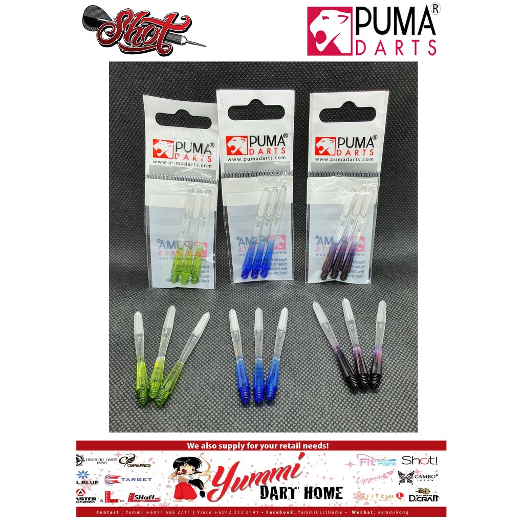 PUMA DART SHAFT CRYSTALLINE SLIM SHAFT Shopee Philippines