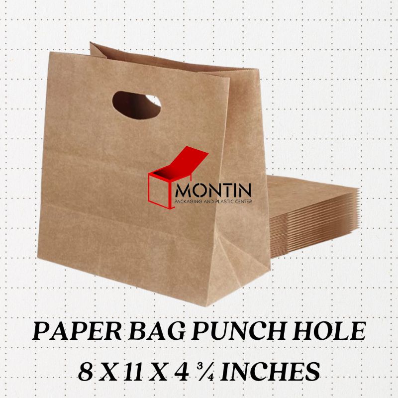 PAPER BAG PUNCH HOLE (25pcs per pack) Shopee Philippines