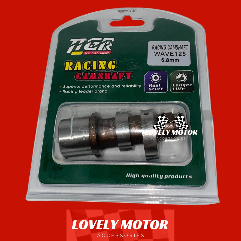TTGR RACING CAMSHAFT WAVE 125 6.8MM Shopee Philippines