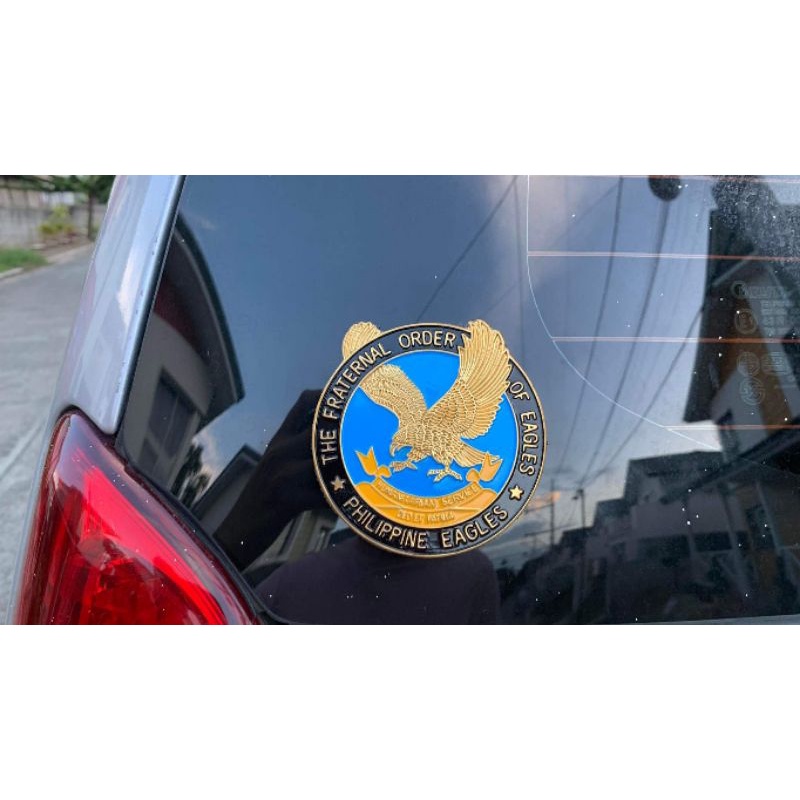 THE FRATERNAL ORDER OF EAGLES CAR EMBLEM Shopee Philippines
