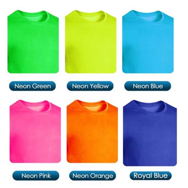 neon dri fit t shirt