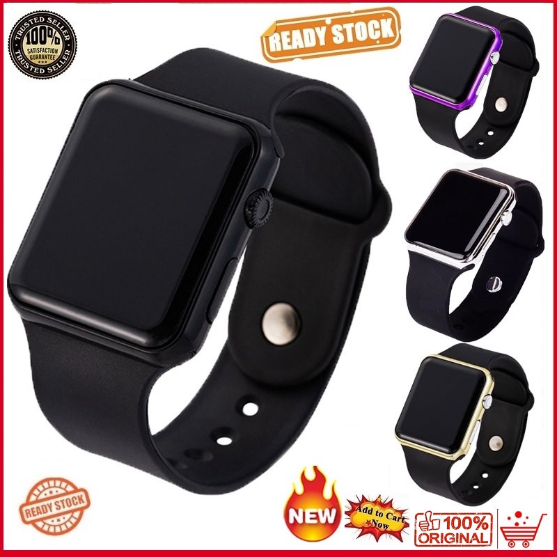 led sports watch