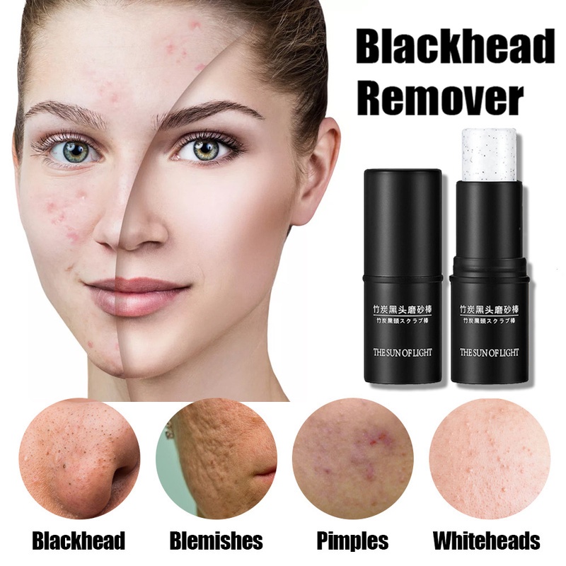 1Pc Deep Cleaning Solid Mask / Mild Pore Purifying Clay Stick