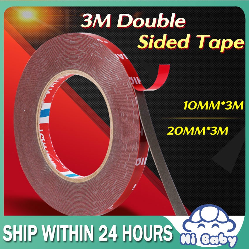 3m Double Sided Tape Best Prices And Online Promos Jan 22 Shopee Philippines