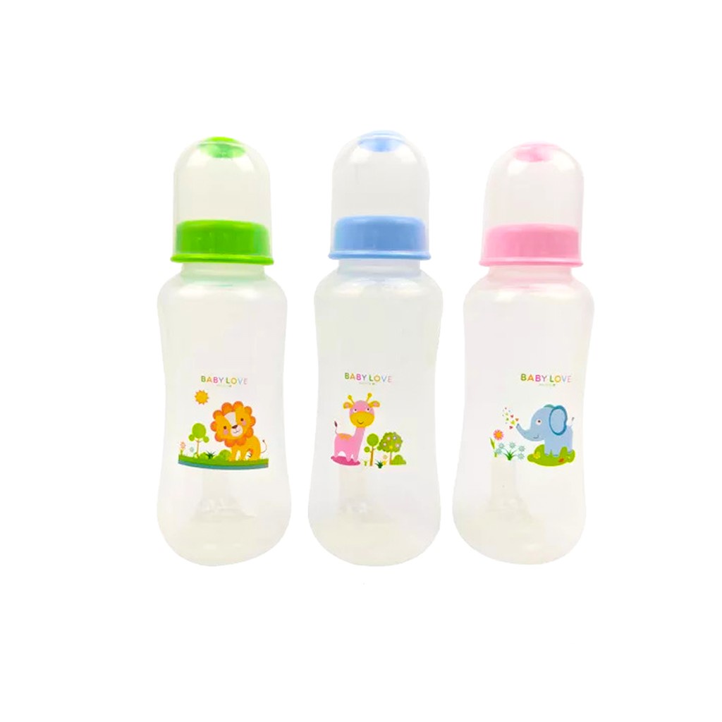 Ready Stock Cod Dvx 3pcs Cute Baby Feeding Bottle Breastfeeding Milk Bottles Biberon Shopee Philippines