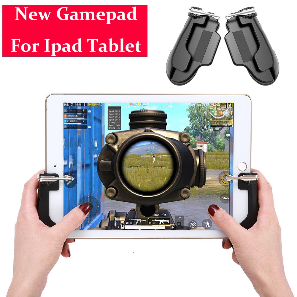 Ipad Tablet Gamepad Trigger L1R1 Controller Joystick PUBG Shopee Philippines