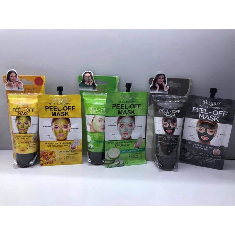 Megan Facial Mask 50g And 10g Shopee Philippines