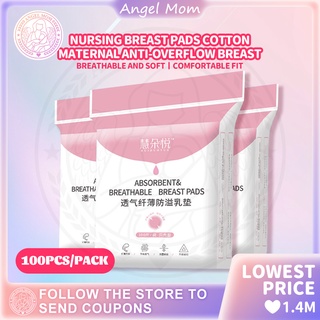 Nursing Pads 100 PCS Disposable Breast Pads Breast Feeding Pad Anti Overflow Pad Lactation Pad