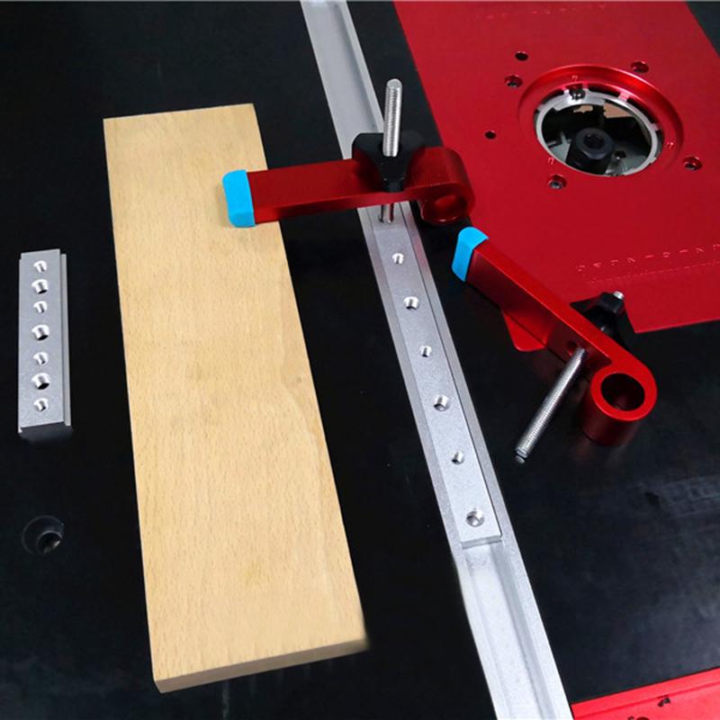 Slider Bar Rail Miter Wood Working Table Saw Gauge Rod Aluminium 100/200/300/450mm Durable