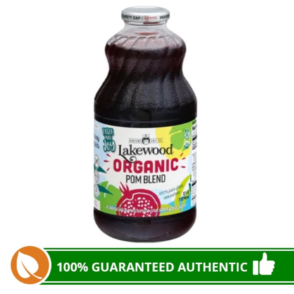 Lakewood Organic Pomegranate Blend 946mL Shopee Philippines