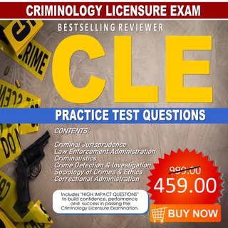 Criminology Exam Reviewer [Bestseller] #1