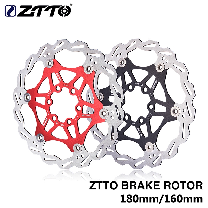 Details about / MTB Mountain Bike Bicycle Ultralight 160mm Brake Disc Floating 6 Bolt Rotors