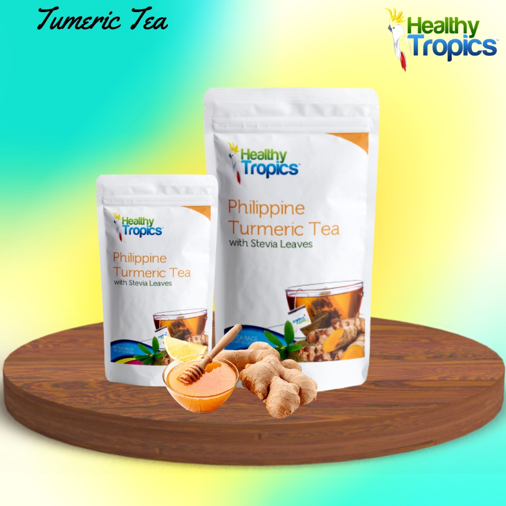 Philippine Turmeric Tea with Stevia / Helps Boosts Immune System