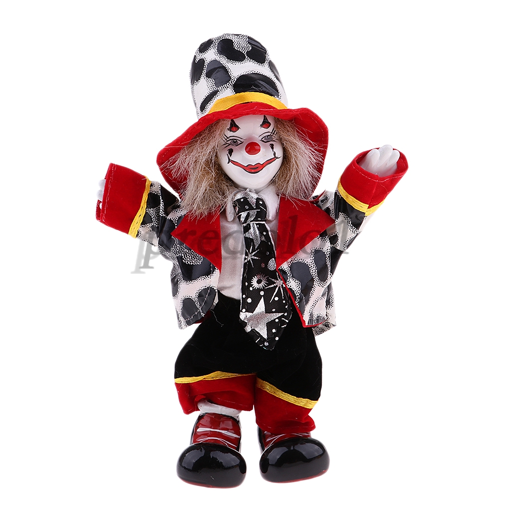 halloween clown doll