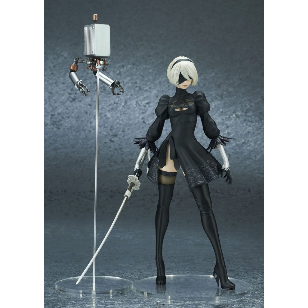 nier automata 2b statue