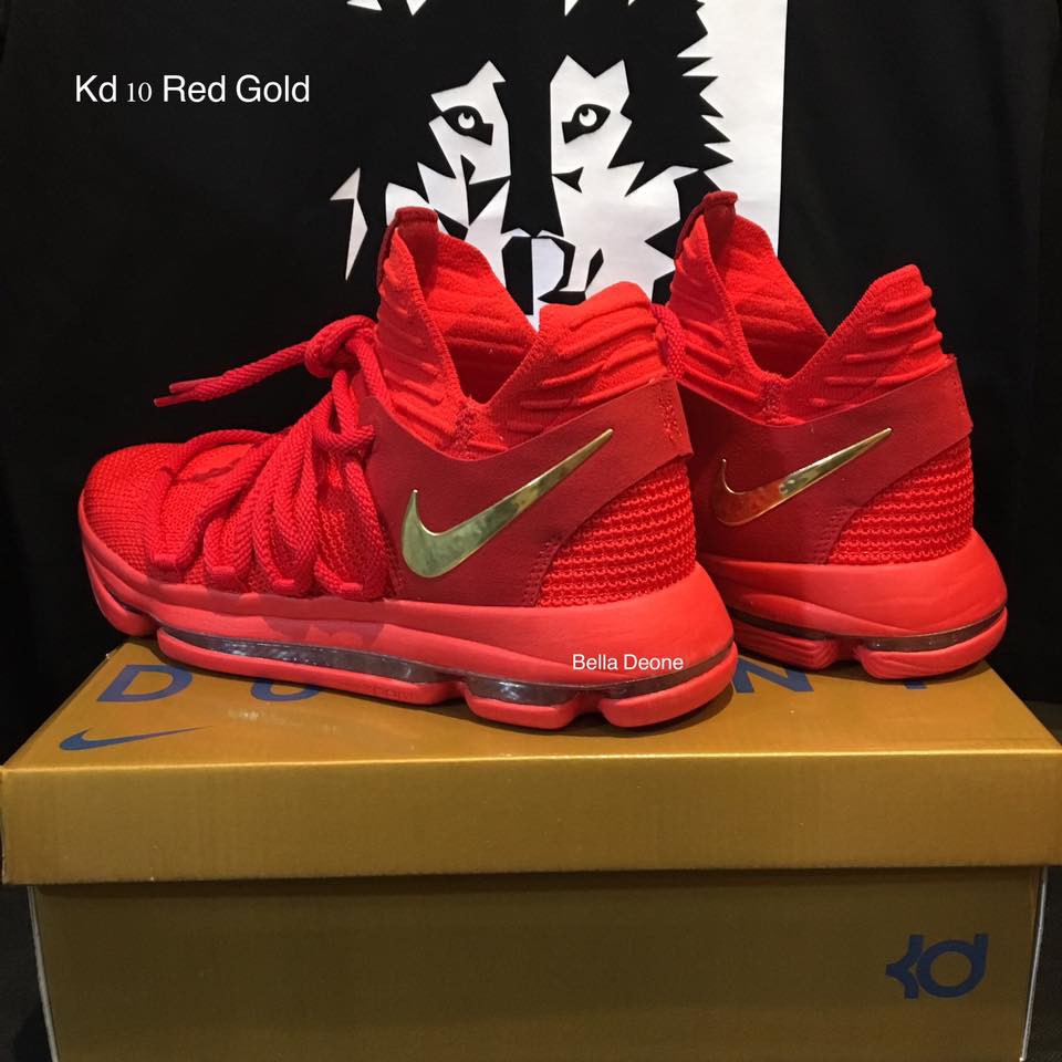 kd 10 red gold