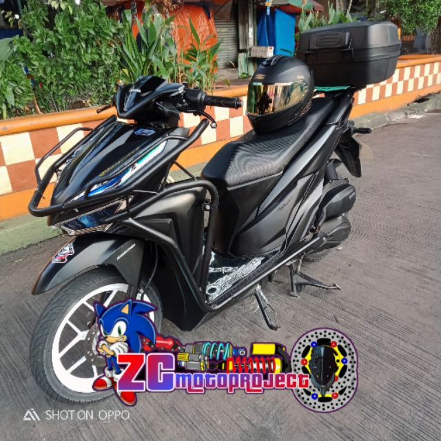 Crash Guard For Honda Click Shopee Philippines